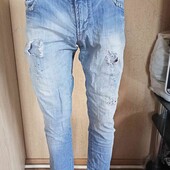 Красивые джинсы Турция.Длина98пояс38.