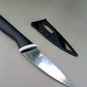 Нож с чехлом кухонный