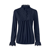 Шикарна та якісна блуза в офісному стилі від Tchibo (Німеччина), р.: 54-56 (48/50 евро)