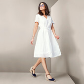 ☘ Сукня з вишивкою Tchibo (Німеччина), розмір наш: 54-56 (48 евро)