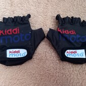 Перчатки детские Kiddimoto, размер S, black