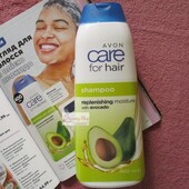 Увлажняющий шампунь для всех типов волос Avon Care с маслом авокадо эйвон 400 мл