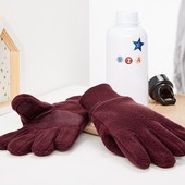 ☘ Теплі антиковзні рукавички на флісі Tchibo (Німеччина), розмір на ріст: 134-152