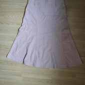 Нежно розовая юбка из катона от per una m