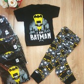 Літній приємний костюм Batman на 2-3 р!!!