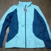 Женская спортивная утепленная куртка Softshell crivit размер М 40 /42 )