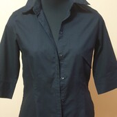 Cтильная и красивая рубашка блузка ТМ Topshop , в идеальном состоянии, размер 42-46(12), есть замер