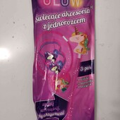 Сяючий набір Єдиноріг glow glowing accessories з ЄС