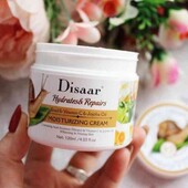 Відновлювальний крем для обличчя Disaar snail & vitamin & jojoba oil 92% відбілюючий 120мл. Корея
