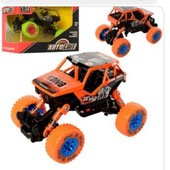 Джип инерционный металлический, 4 цвета