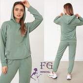 Костюм женский спортивный двунитка 42-44 и46-48р