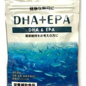 Daiso омега 3 и жирные кислоты epa+dha, на 20 дней