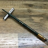 Много классных лотов! контурний олівець для очей з аплікатором(тёмно-зелёный)