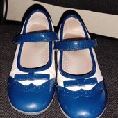 Уп бесплатно Отличные школьные туфельки 34размер 22см в хорошем состоянии для девочки