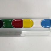 Акварель Гамма 6 цветов пластиковая упаковка Мозаика