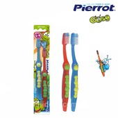 Набір дитячих зубних щіток Pierrot Kids Gusy (від 2-8 років) гусениця 2 шт в упаковці