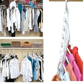 :) В лоте набор из 8 штук!!! Вешалка для одежды Wonder Hanger. Полезная вещь для дома