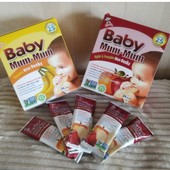 Baby Mum-Mum, рисовые галеты, снеки, 24 шт., 50 г