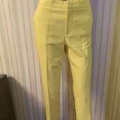 Розпродаж жовті брюки Турція lakerta_ Р38