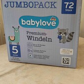 підгузки Babylove 38 шт в упаковці
