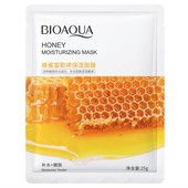 Тканевая Маска для лица екстрактом мёда Bioaqua honey moisturizing mask - Оригинал