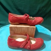 Кожаные туфли Clarks, ориг. Вьетнам, разм. 5 Д (23,5 см ст.)
