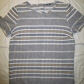Хлопковая блузка размер 12