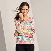 ☘ Стильна, яскрава блуза від Tchibo(Германия), 46-48 (42 евро)