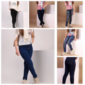 Класні якісні лосинки під джинс на зріст 116-140 см