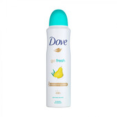 Антиперспирант-спрей dove go fresh pear & aloe vera scent с ароматом груши и алоэ вера, 48h, женский