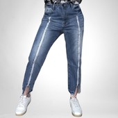 Крутейшие джинсы ,тренд этой весны Coco's kiss от Zara размер на выбор!есть видео обзор!