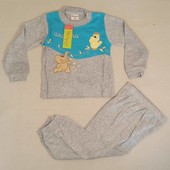Новая пижама трикотажная детская р. 86-92