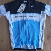 Stavanger вело футболка для занятий спортом тренировок S-размер. Италия Новая