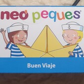 Средство от укачивания, головокружения для детей ТМ Neo Peques neo kids хорошего путешествия