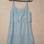 Кружевное платье