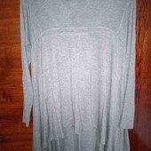 Сіра кофтина-блуза на S/M/L