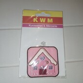 Аппликация термозаплатка KWM