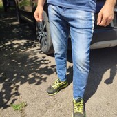 Мужские трендовые джинсы