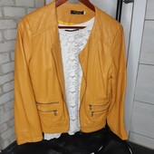 Куртка курточка эко кожа 44-46р. L