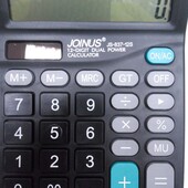 Калькулятор 15*12см, 12 знаків Joinus JS-837