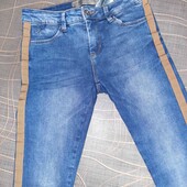 Классные джинсы в отличном состоянии, рр xs-s