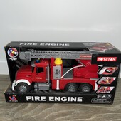 Большая инерционная пожарная машина