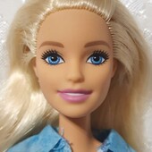 Кукла барби путешествия блондинка barbie travel doll & accessories