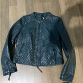 Крутая женская курточка косуха из Италии рМ/Л