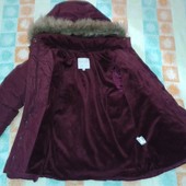Зимняя куртка р.110