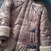 Куртка зимова на дівчинку 