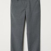 Серые брюки h&m на 2-3 и 5-6 лет H&M