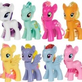 Пони Hasbro My Little Pony в лоте 1 пони на выбор