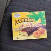 Schoko Bananen конфеты с абрикосовым суфле, 150 гр . Германия.
