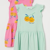 ❤Платье, сарафан H&M 8-10 лет(розовое)❤09376-01